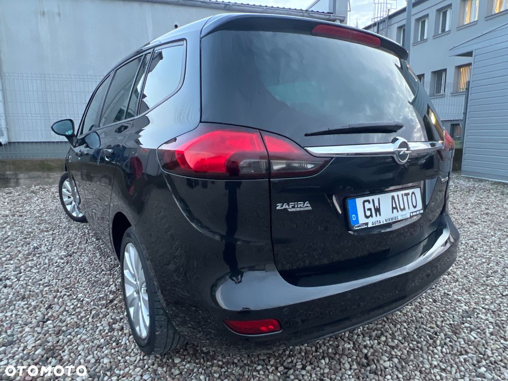Opel Zafira 1.4 Turbo Active - 10