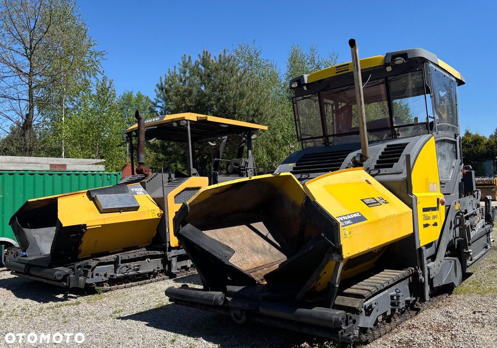 Dynapac Atlas Copco SD2500CS Rozściełacz Asfaltu na gąsienicach 2015rok układarka 2,5-5m Niwelacja, stan bdb - 3