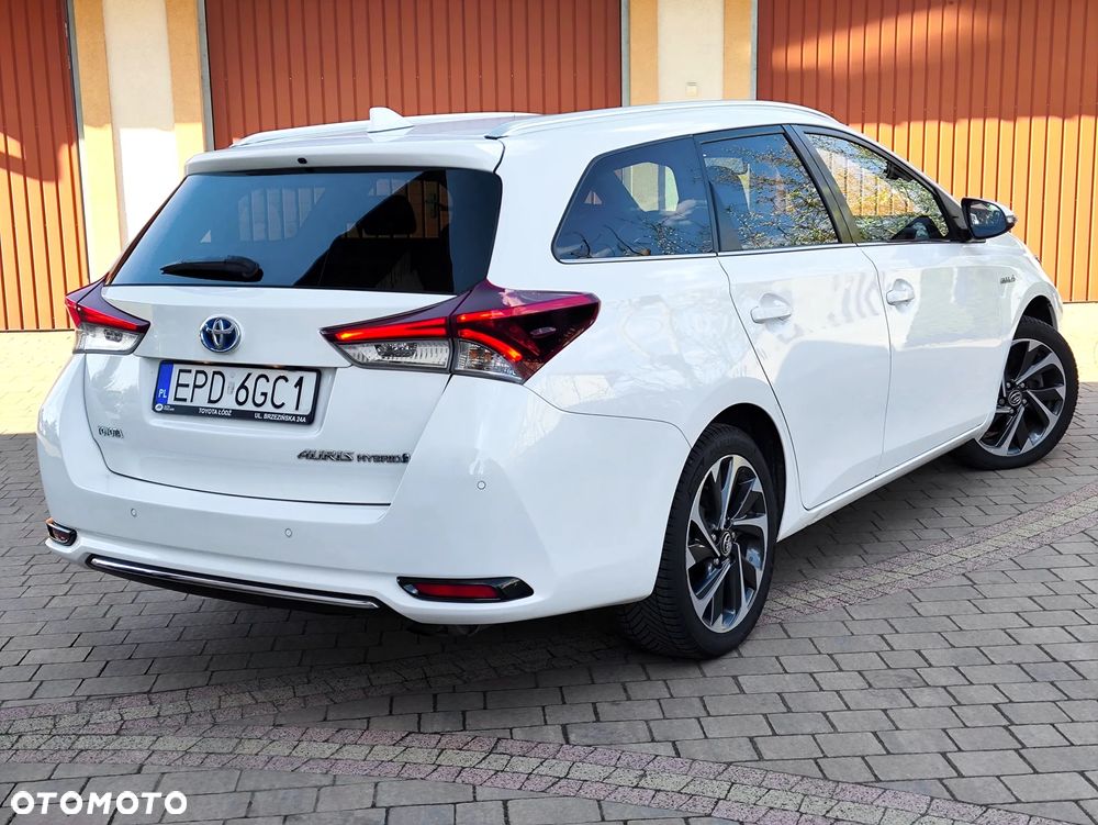 Toyota Auris 1.8 VVT-i Automatik Comfort - 4