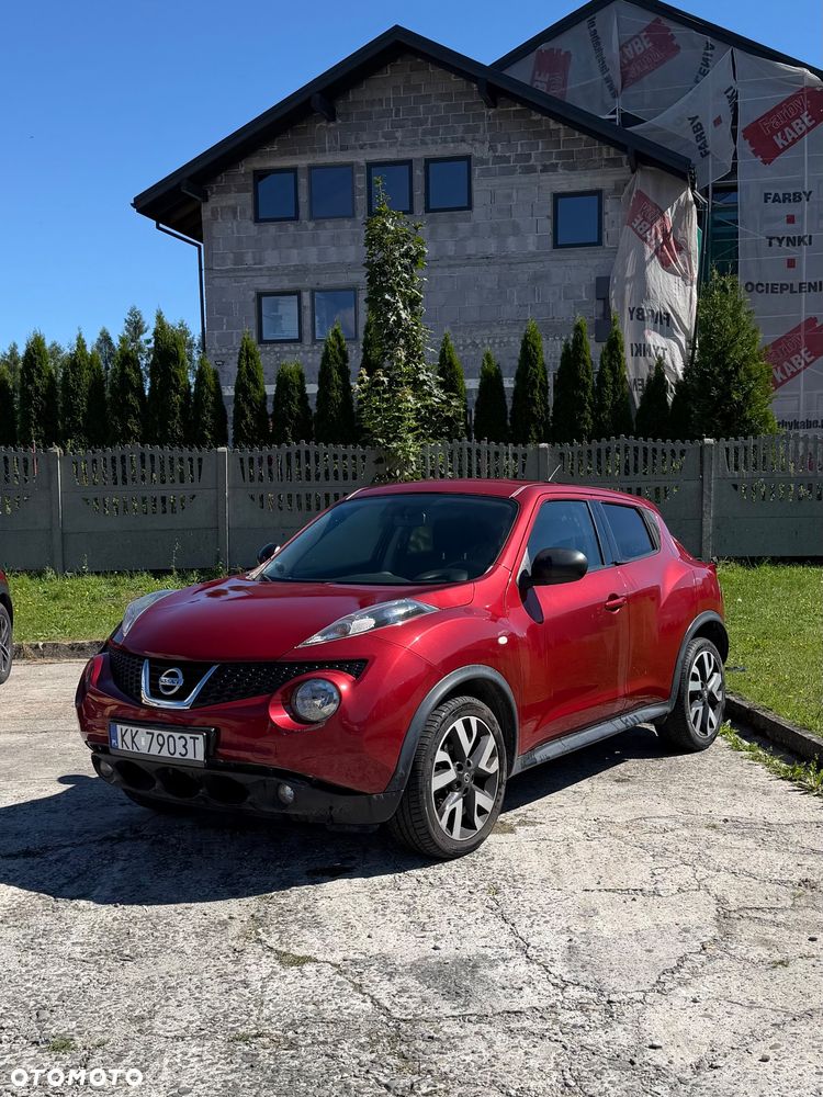 Nissan Juke 1.6 Acenta CVT - 4