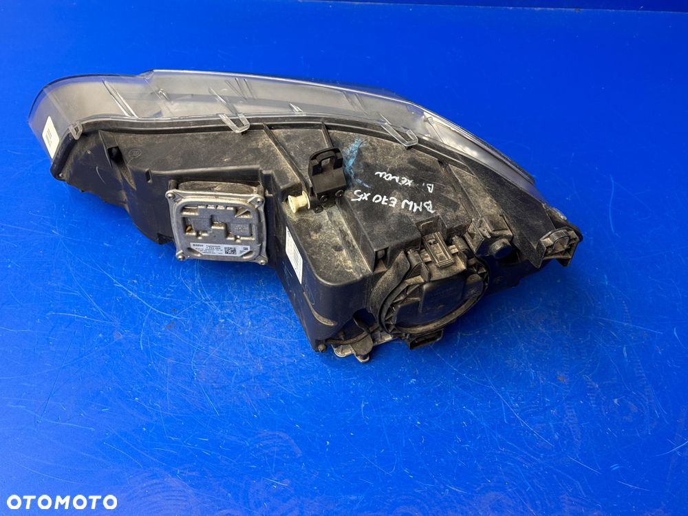 PRAWY BI XENON DYNAMIC BMW X5 E70 LIFT LCI KOMPLETNA USA! - 4