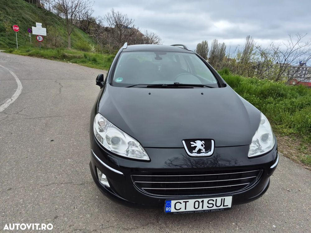 Peugeot 407 HDi 165 Automatik JBL - 11