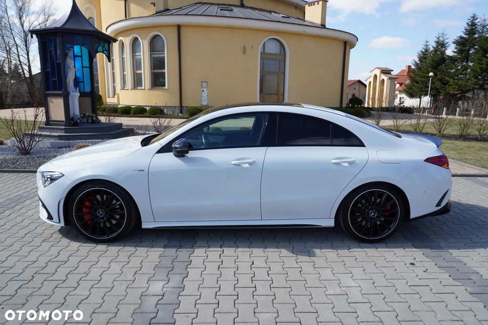 Mercedes-Benz CLA AMG 35 4Matic B AMG Speedshift 7G-DCT - 3