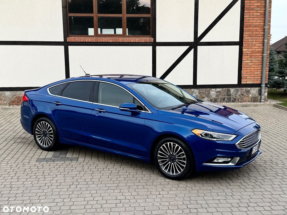 Ford Fusion 2.0 EcoBoost Titanium - 19