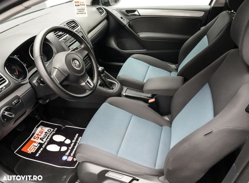 Volkswagen Golf 1.6 TDI DPF BMT Comfortline - 10