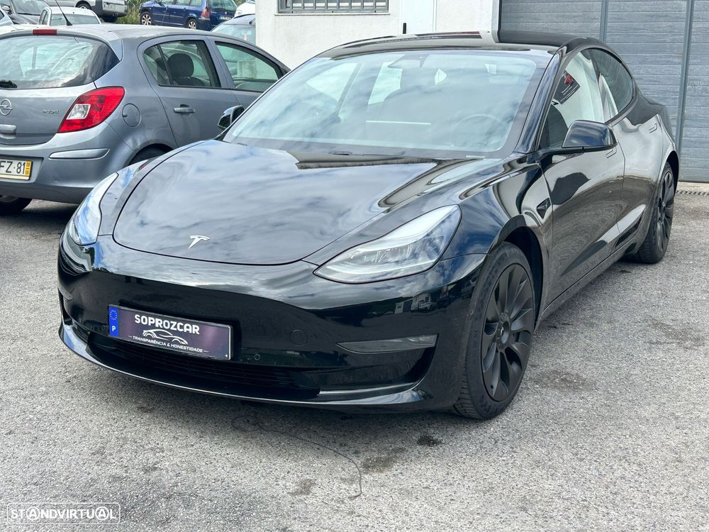 Tesla Model 3 Long-Range Dual Motor AWD - 3