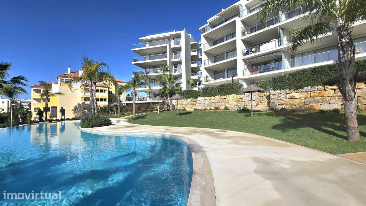 Apartamento T2 no Condomínio Oasis Mar – Exclusividade, Conforto e Vis - Grande imagem: 3/34