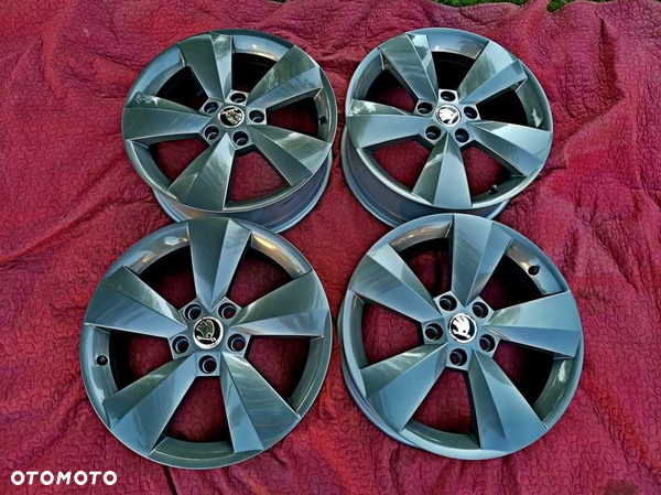 KOŁA lato 17' SKODA KODIAQ - ET38 - 5x112 - 215/65/17 - NOWE