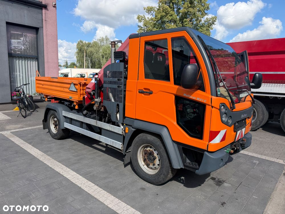 Multicar m31 Hds wywrotka - 2