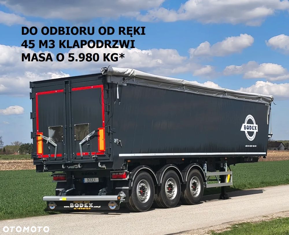 Bodex Naczepa wywrotka do dowolnej konfiguracji - 1