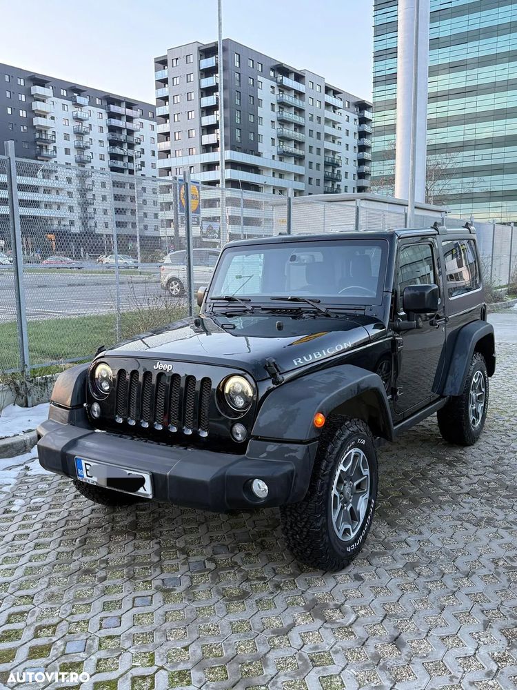 Jeep Wrangler 2.8 CRD AT Rubicon - 1