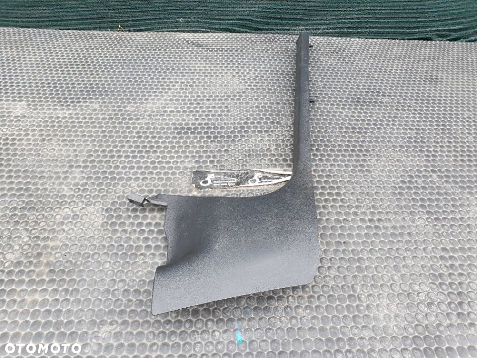 Oslona Slupka Progu Plastik Tapicerka Czarne Soul AUDI A4 B6 B7 - 11
