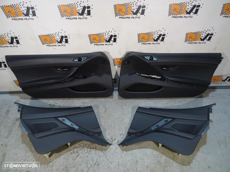 Bancos BMW Serie 6 Coupe Pack M em Pele - 8