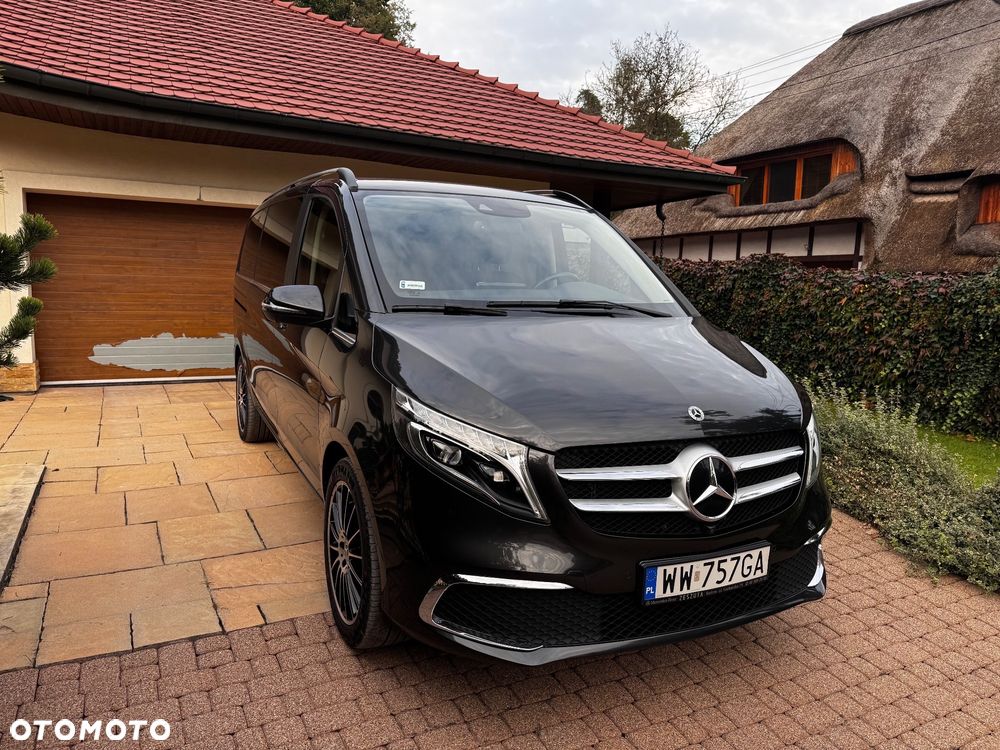 Mercedes-Benz Klasa V 300 d Avantgarde 9G-Tronic (ekstra d³) - 7