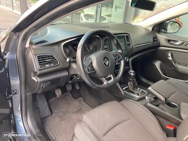 Renault Mégane Sport Tourer 1.5 Blue dCi Limited - 12