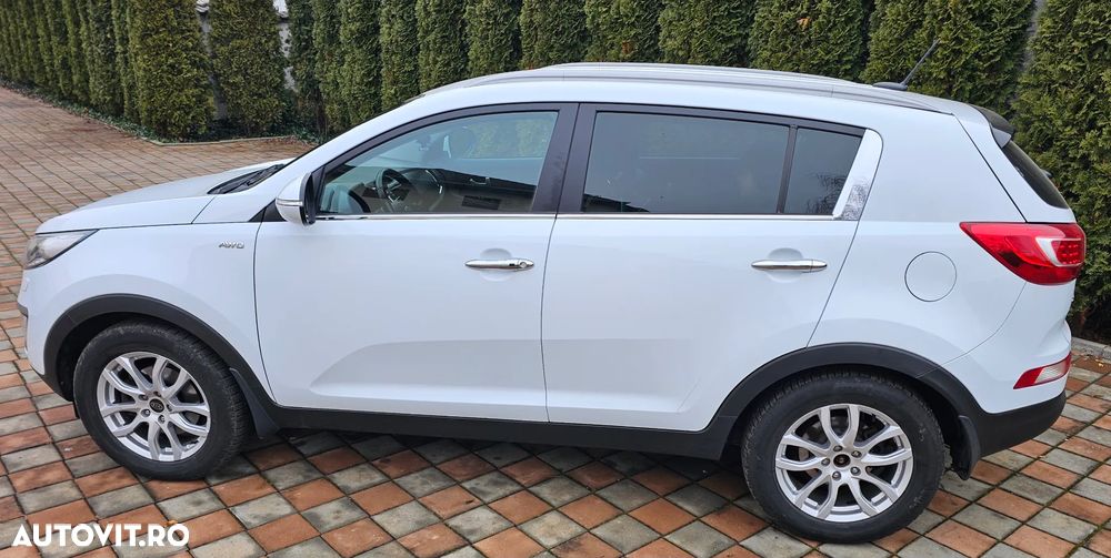 Kia Sportage 2.0 CRDI 184 4WD Automatik Spirit - 9