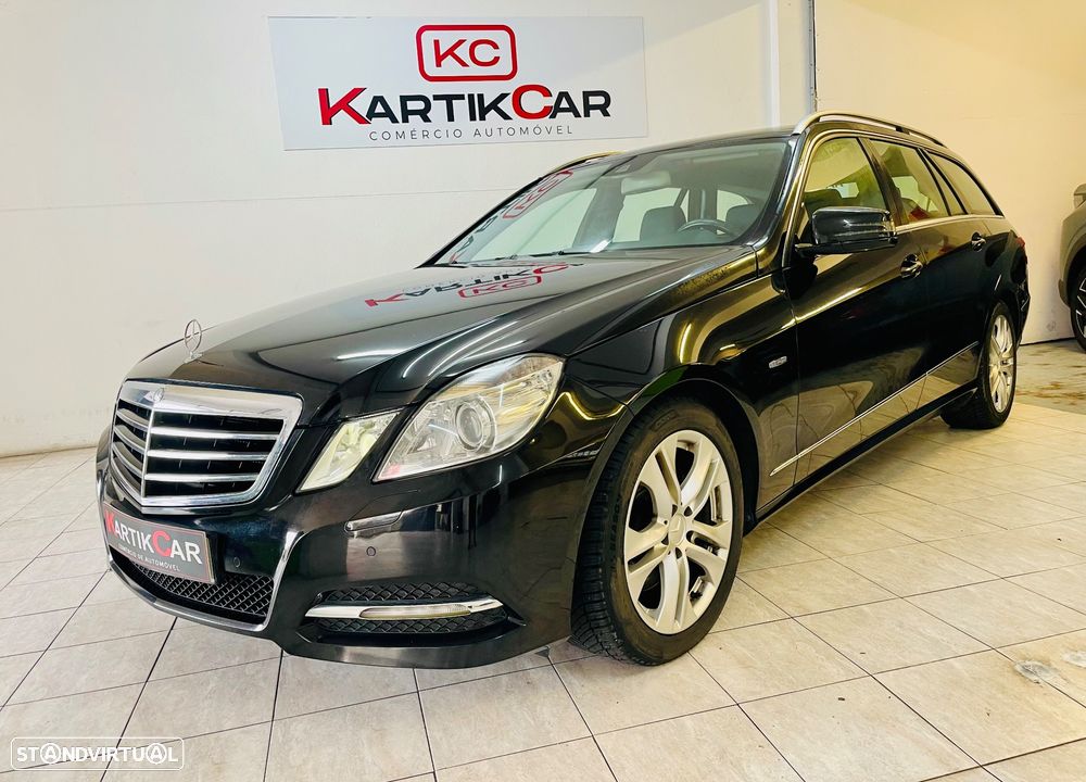 Mercedes-Benz E 250 CDI DPF BlueEFFICIENCY 7G-TRONIC Avantgarde - 2