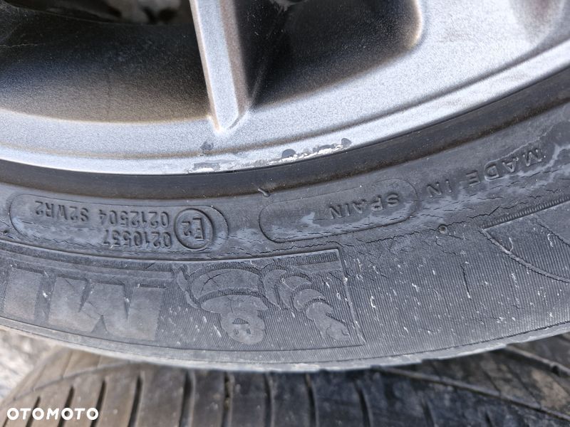 TOYOTA AVENSIS T27 LIFT T29 FELGI ALUMINIOWE 7J 17 CALI ET45 5X114,3 HL8104 11GY02 - 8