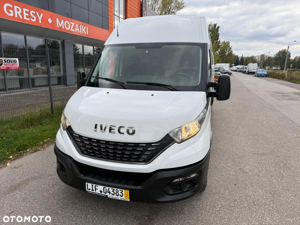 Iveco Daily 35S14, L4H2, HiMatic, Mały przebieg, Bardzo zadbany - 14