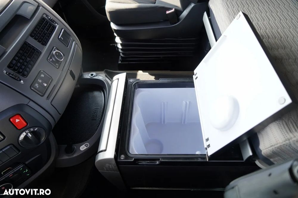 DAF XF 480 / COMBINAȚIE TANDEM / 120 M3 / PUNȚĂ RIDICATĂ / + REMORCĂ WECON / PUNȚI SAF - 31