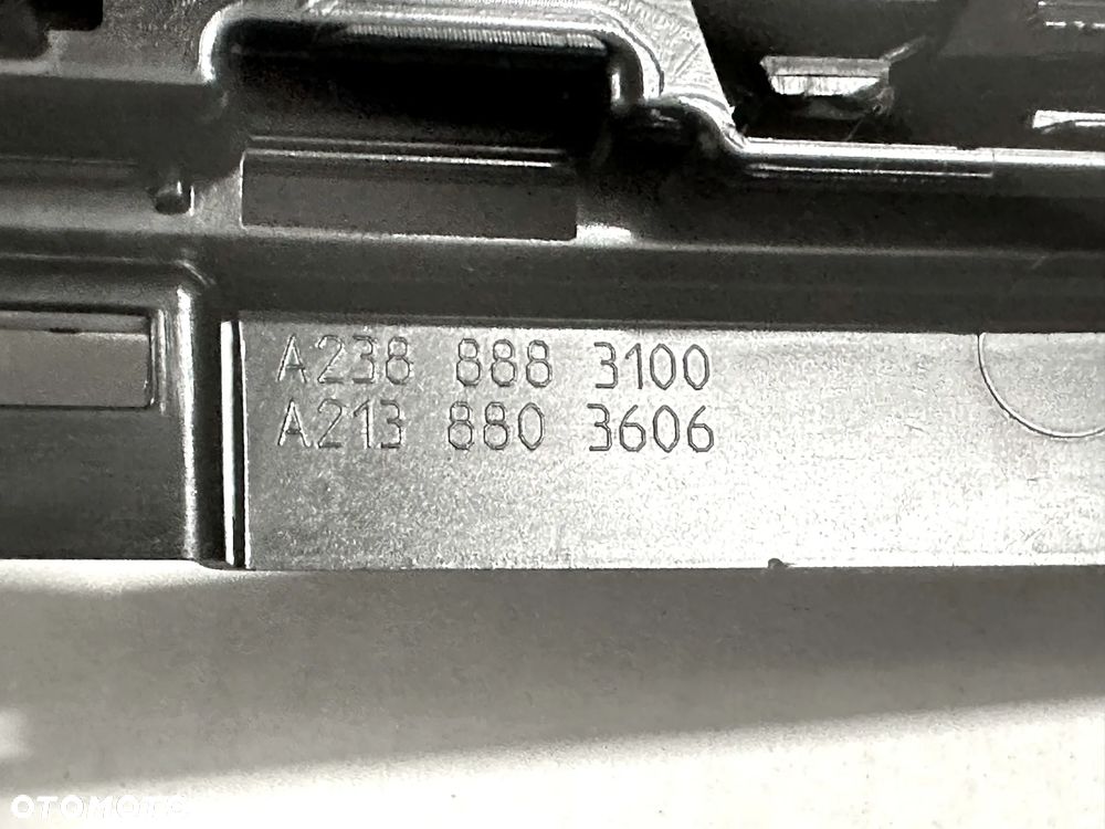 ATRAPA GRILL Mercedes E-klasa W213 W238 Lift - AMG Diamond - 12