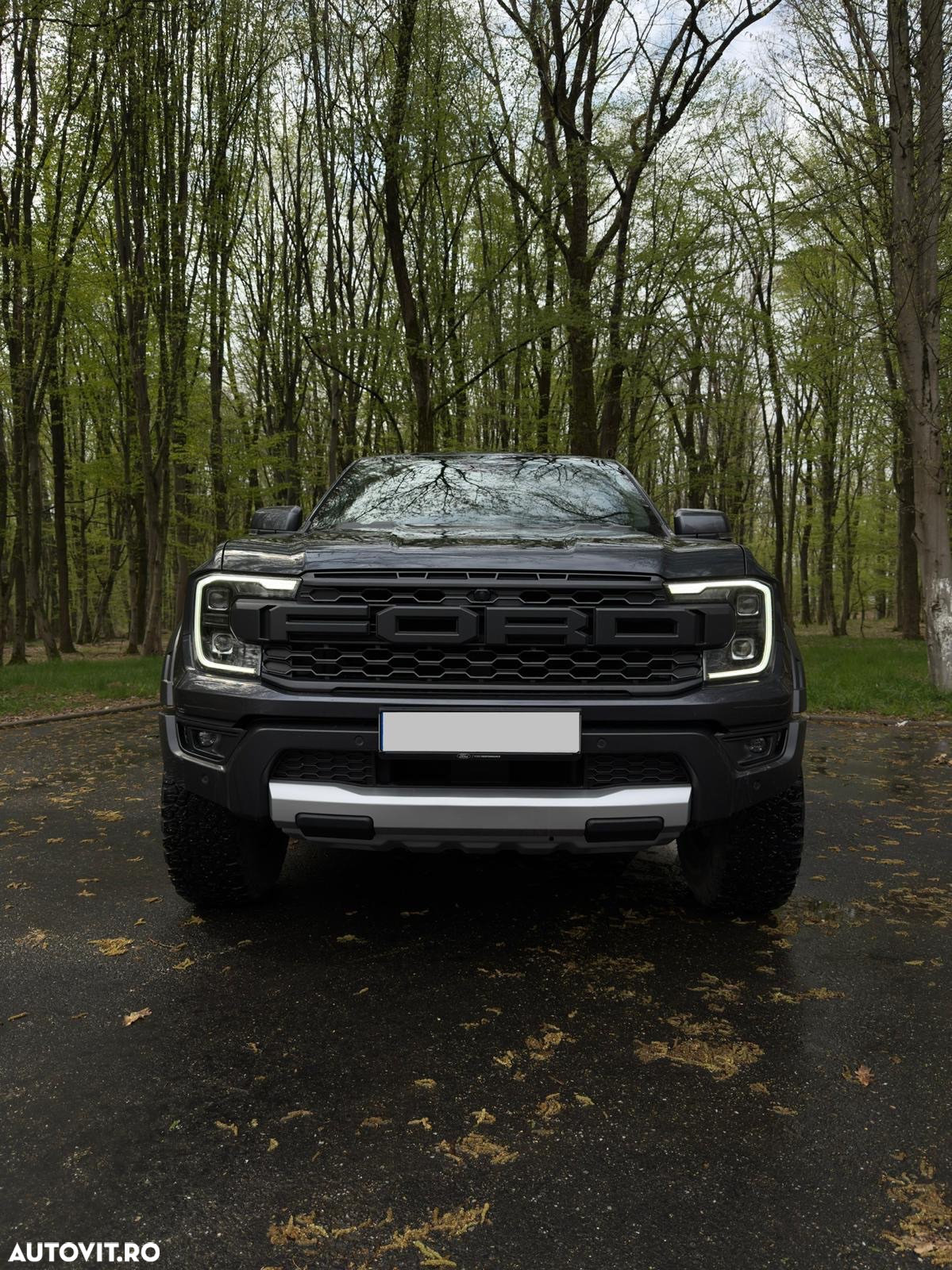 Ford Ranger Pick-Up 3.0 EcoBoost 288 CP 4x4 Cabina Dubla Raptor Aut. - 2