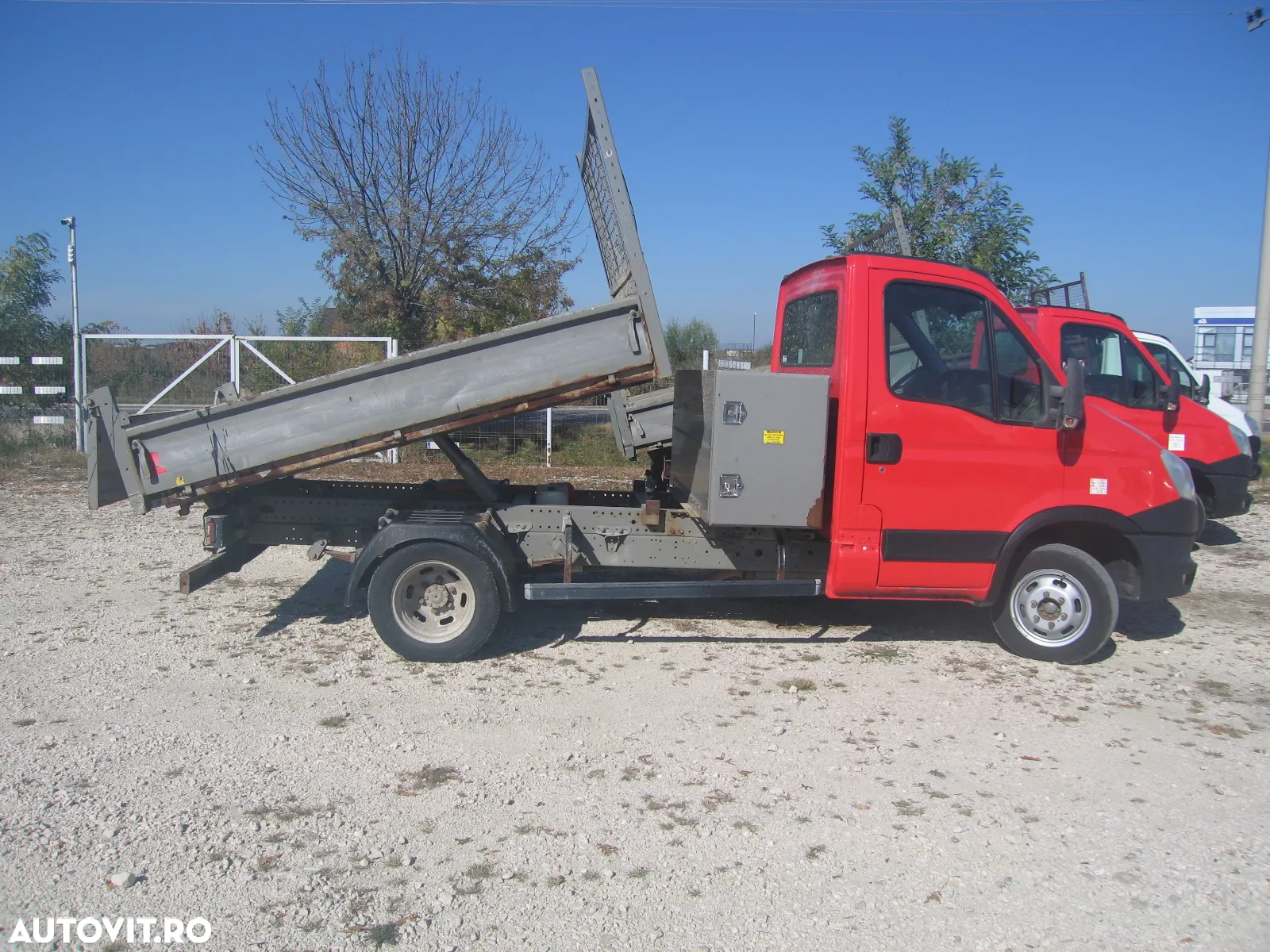 Iveco DAILY 35 C 13 , 3 LOC. BASCULABIL, CLIMA . - 14
