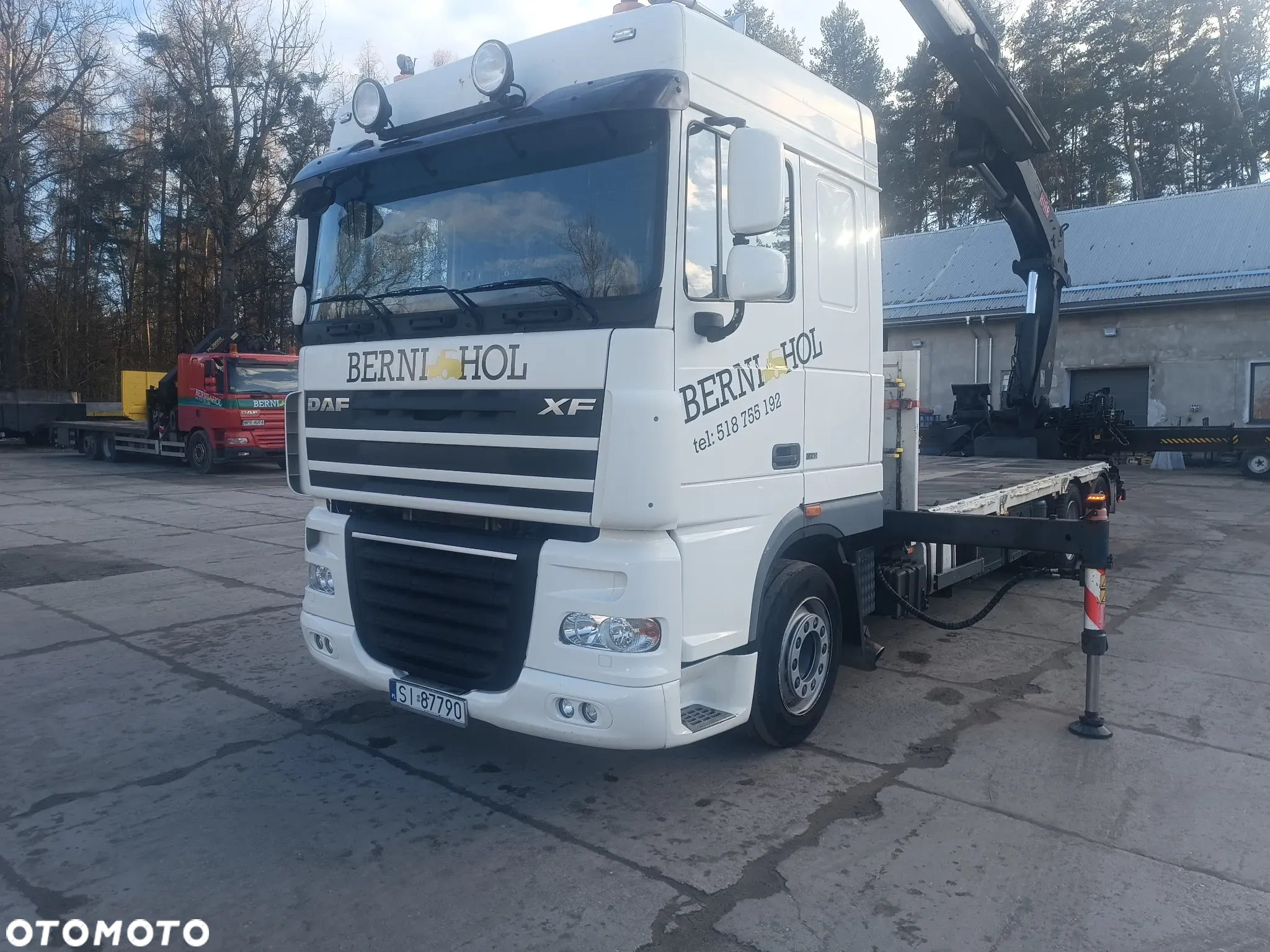 DAF XF 105 HDS HIAB 377 - 5