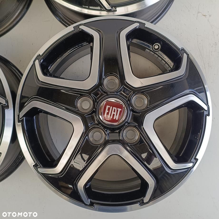 Alufelgi 5x130 16 Fiat Ducato Citroen Jumper Peugeot Boxer Camper (F9561) - 3
