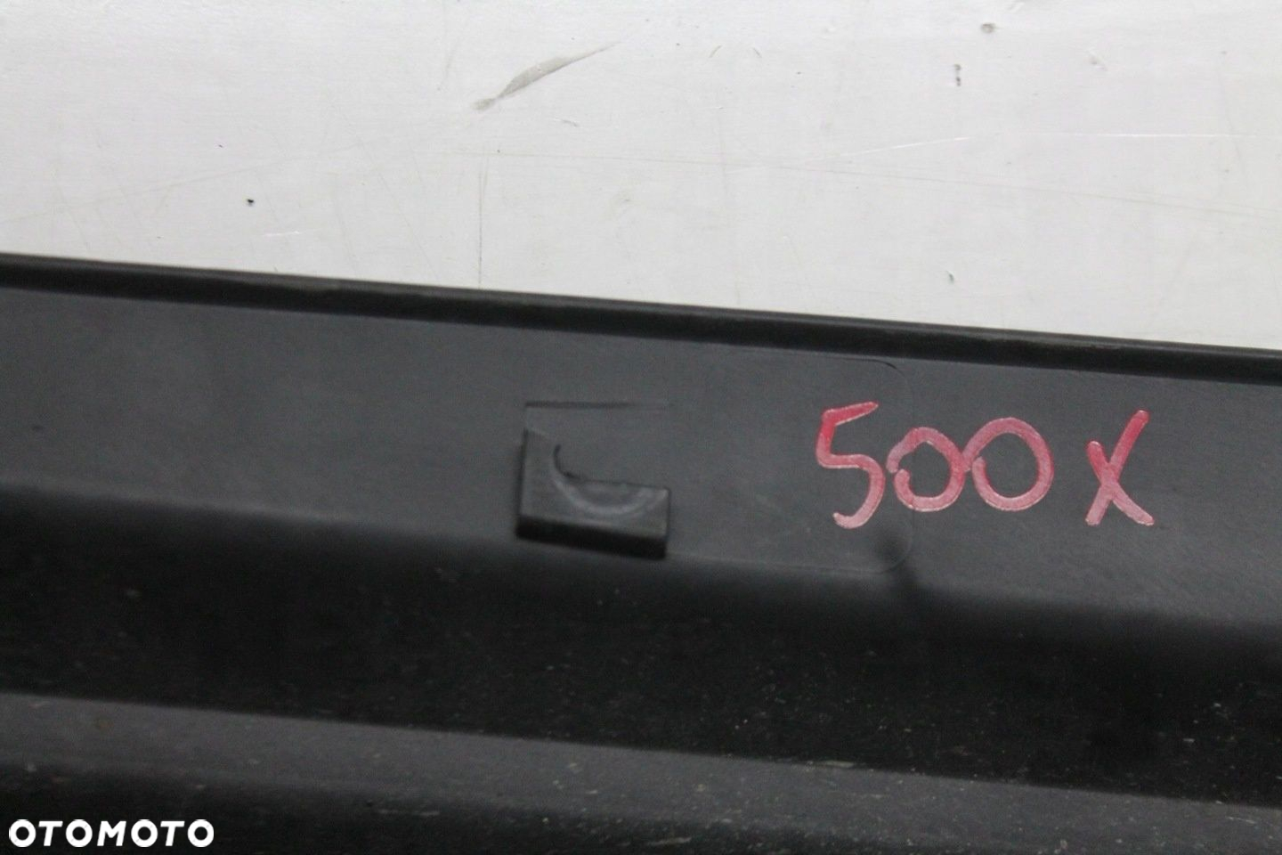 LISTWA NAKŁADKA PROGOWA LEWA 735572236 FIAT 500X 14-18 - 4