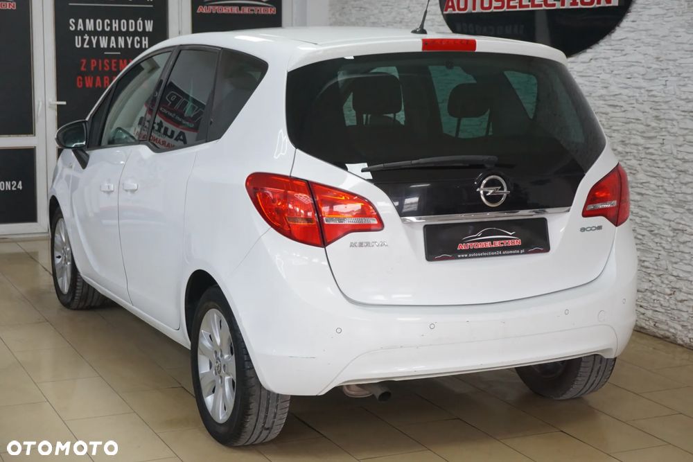 Opel Meriva 1.3 CDTI EcoFLEX Edition - 4