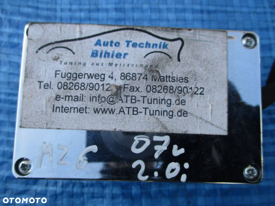 MAZDA 6 2.O BENZYNA Chip Tuning 2006 - 2