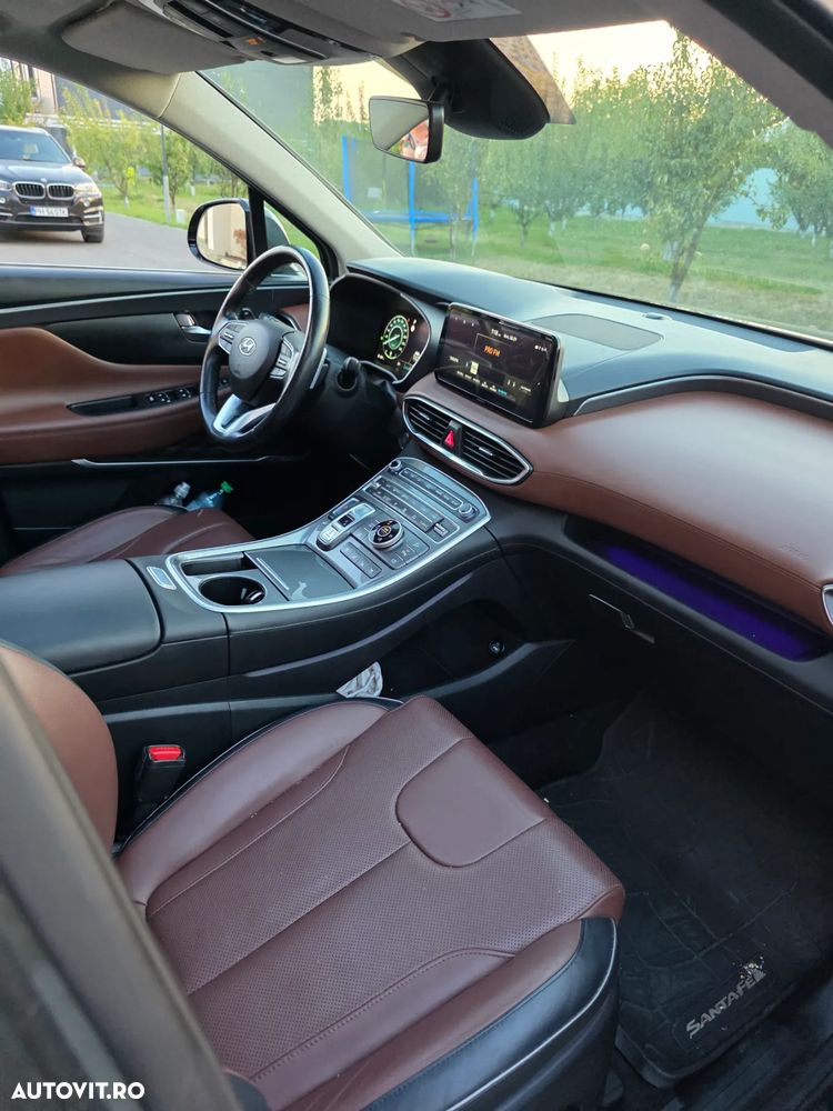 Hyundai Santa Fe Hybrid 1.6 l 230 CP 4WD 6AT Luxury - 5