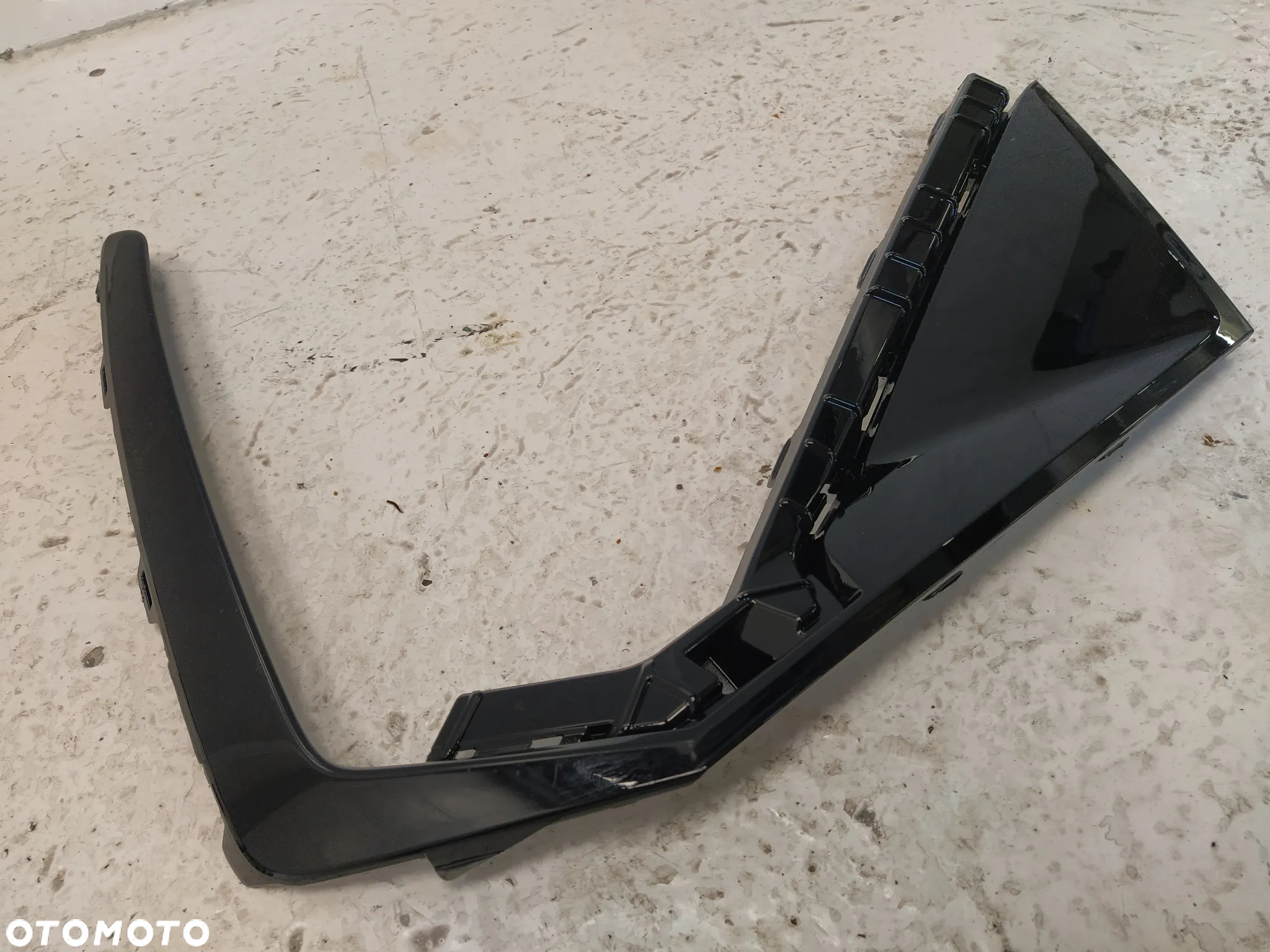 HYUNDAI TUCSON 4 IV LIFT 24- LISTWA LISTWY DOKŁADKA DEKOR ZDERZAKA PRZÓD PRZEDNI PRAWY LEWY KOMPLET ORYGINAŁ - 4