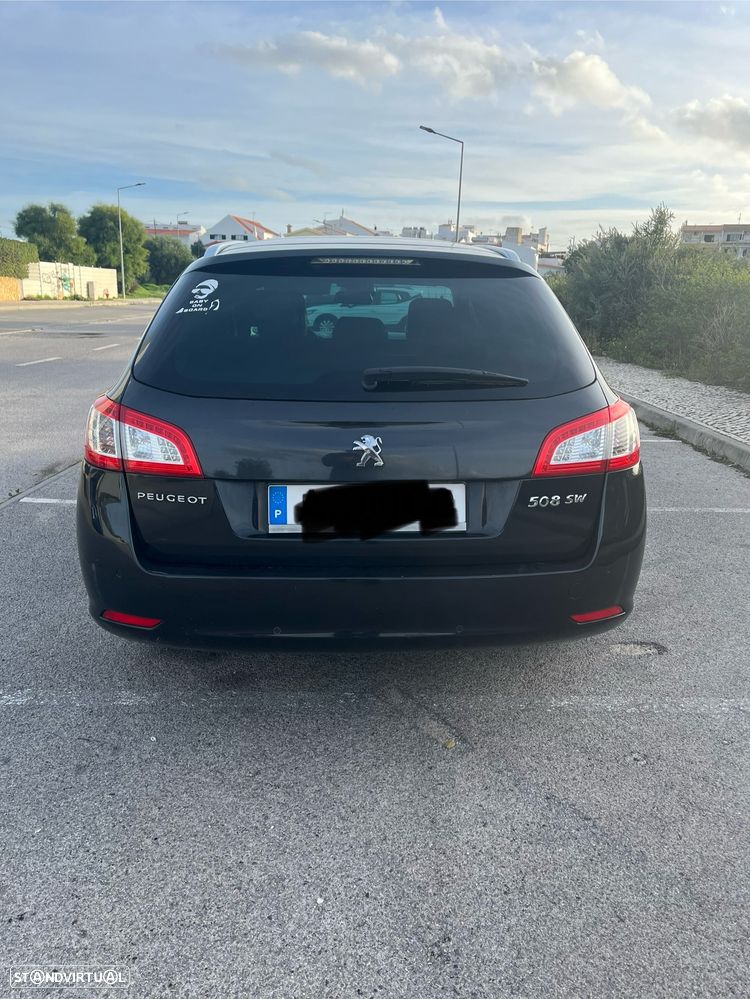 Peugeot 508 SW 1.6 e-HDi Allure 2-Tronic 105g - 6
