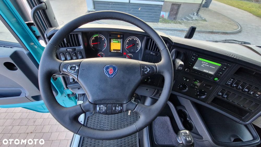 Scania R520 V8 HIAB LOGLIFT - 21
