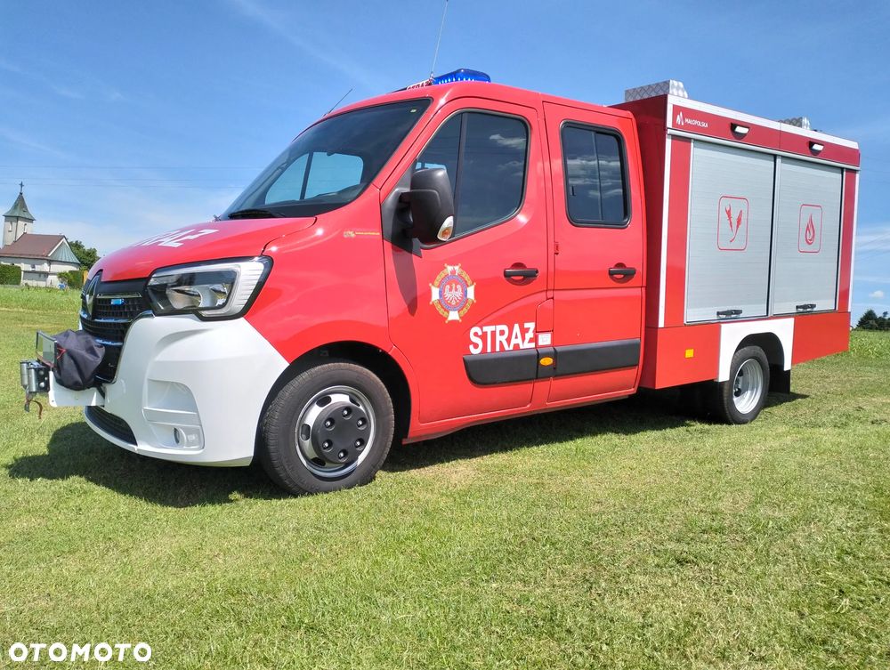 Renault MASTER 2.3 DCI STRAŻ STRAŻACKI POŻARNICZY HASICY POMPIER FEUERWEHR - 21