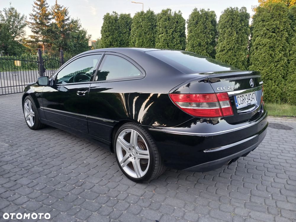 Mercedes-Benz CLC 200 Kompressor - 14