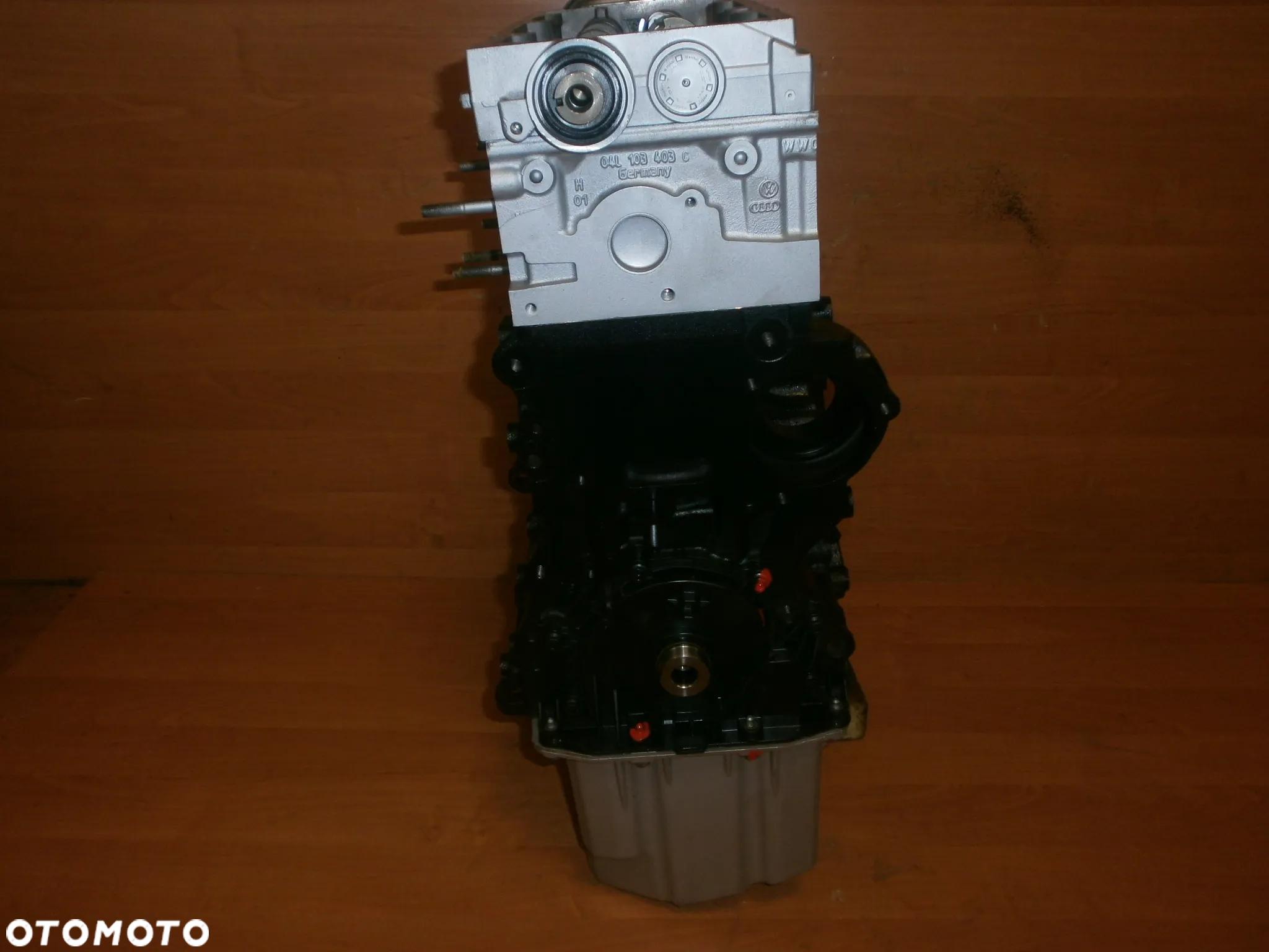 SILNIK DAV DAW DAU DAS 2.0 TDI MAN TGE CRAFTER REGENEROWANY - 3