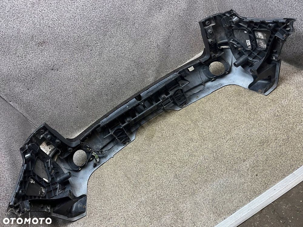 Zderzak tyl narozniki czujniki PDC BMW X5 E70 475 475/9 czarny POŁYSK - 11