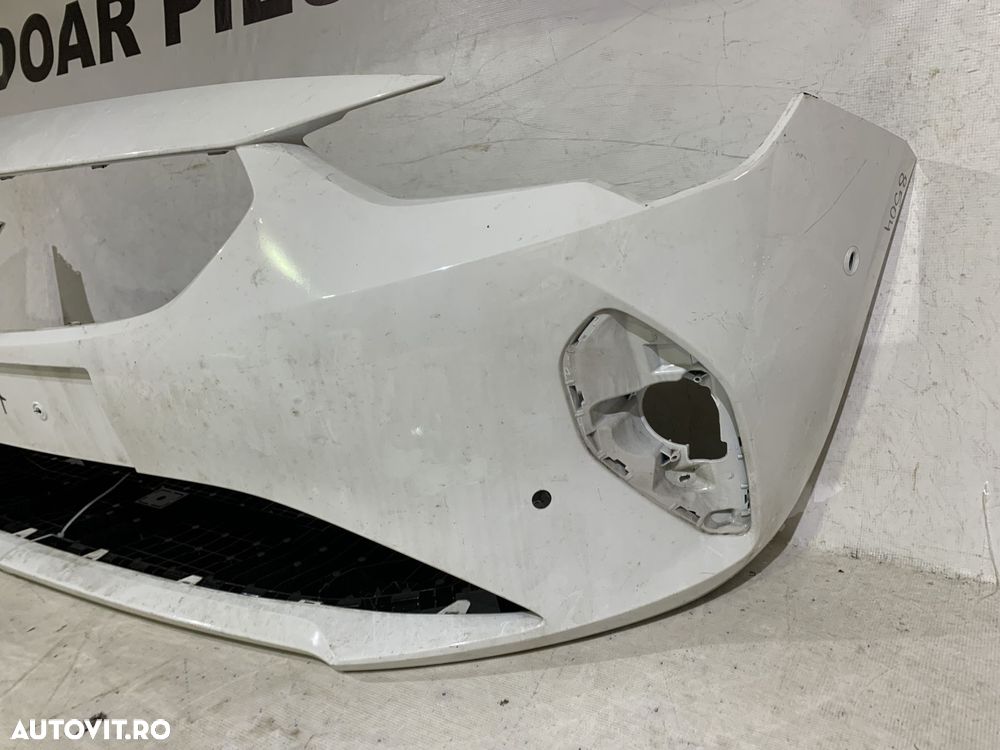 Bara fata Opel Corsa F, 2019, 2020, 2021, 2022, 2023, cod origine OE 9830280980, cu gauri pentru senzori de parcare (6). Include scut. - 4