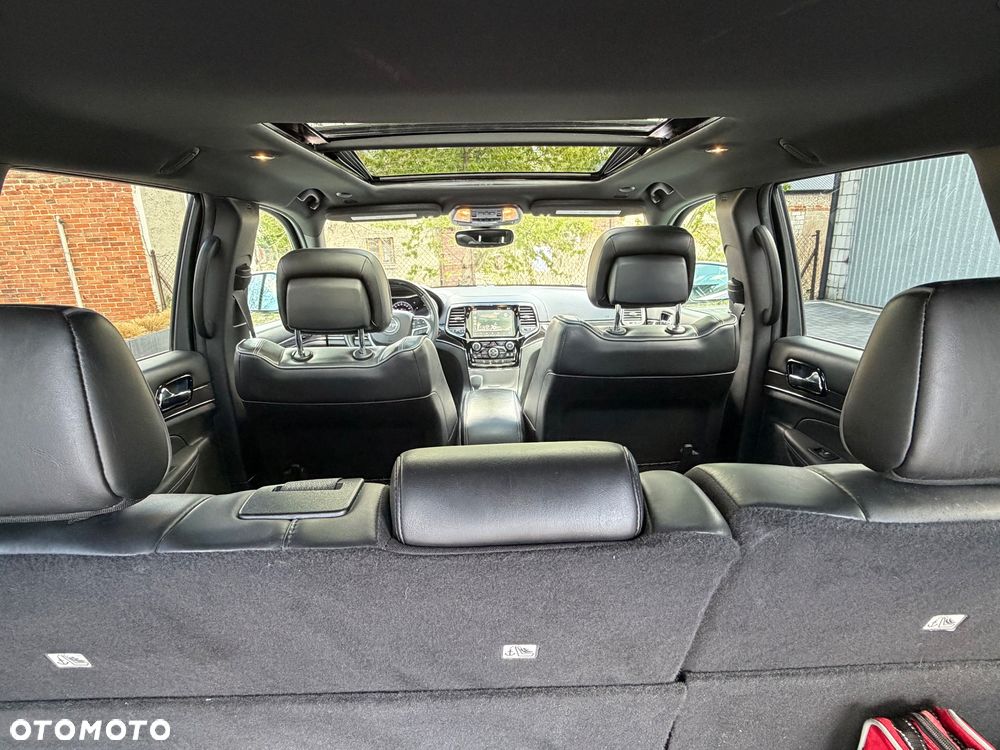 Jeep Grand Cherokee 5.7 V8 HEMI 4WD Automatik Overland - 25
