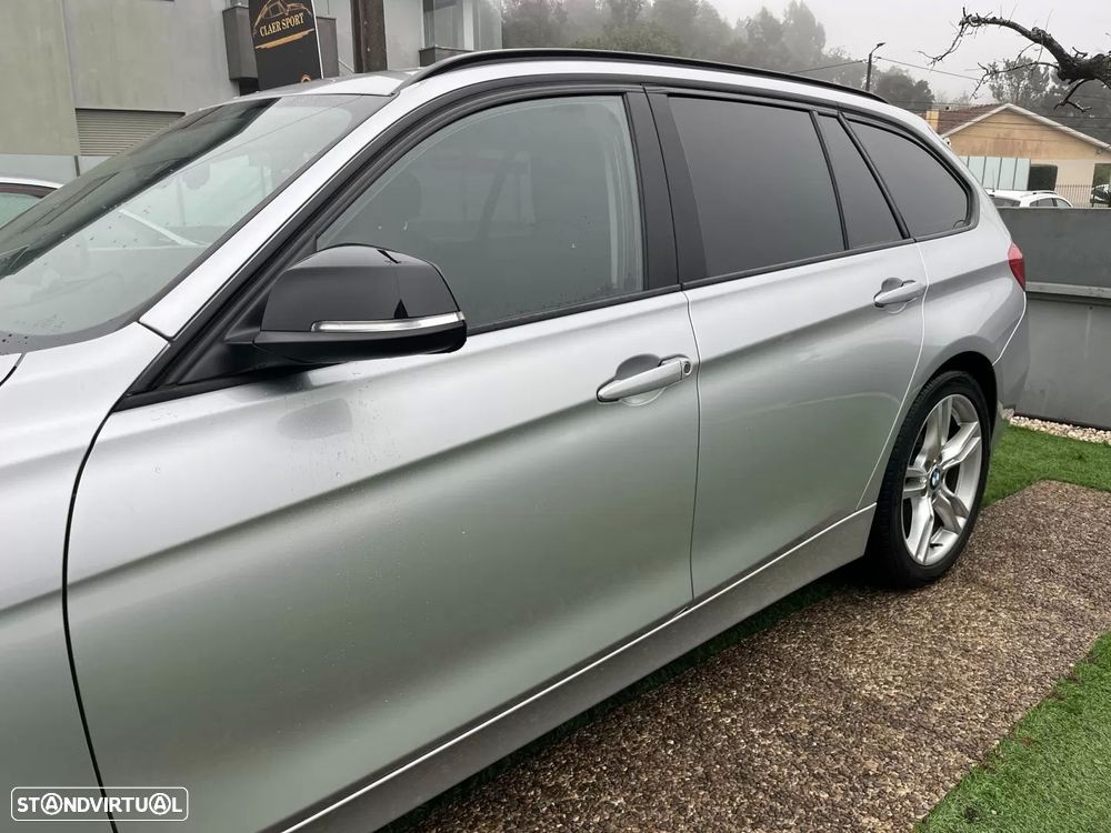 BMW 320 d Touring Auto Line Sport - 20