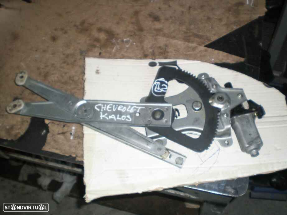 Elevador Com Motor 96541737 CHEVROLET KALOS 2006 FE - 2