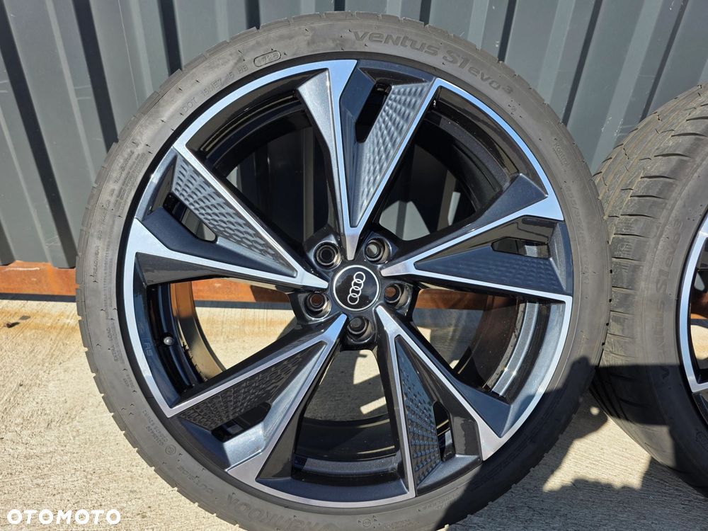 FELGI FELGA KOMPLET AUDI 5X112 8.5J R21 ET43 4K0601025DA + OPONY 2025R - 5