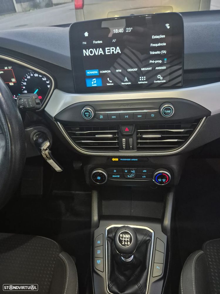 Ford Focus SW 1.5 EcoBlue S&S TREND - 11