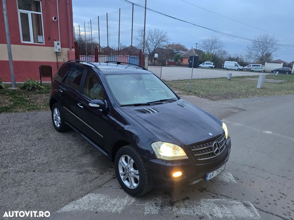 Mercedes-Benz ML 320 CDI Aut - 8