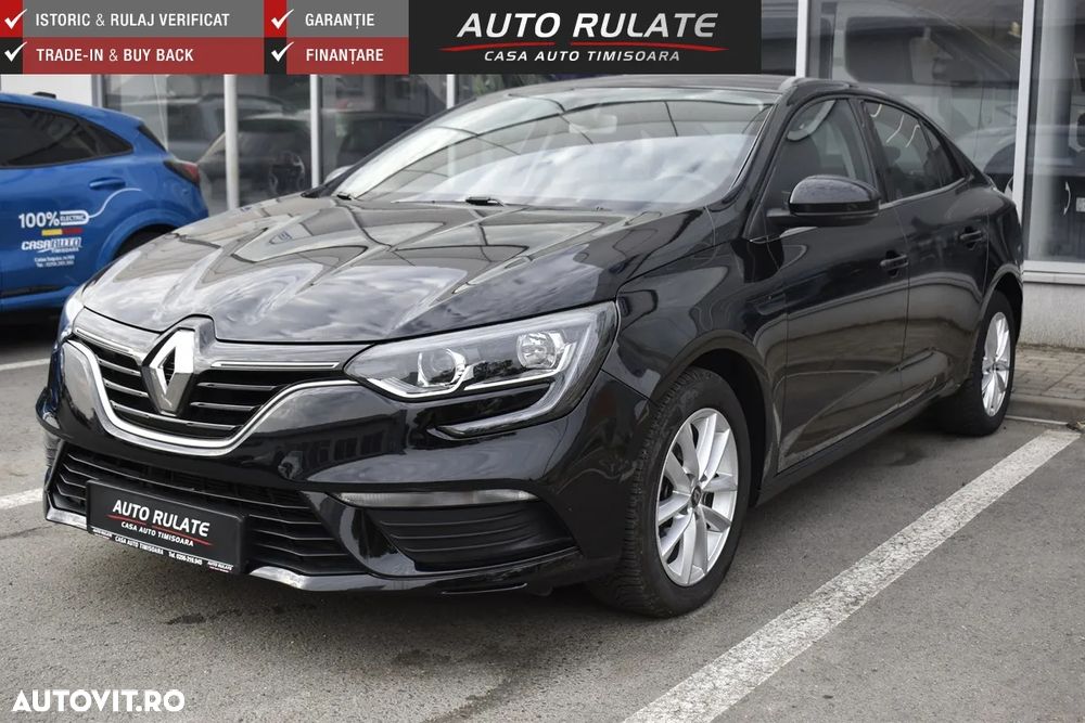 Renault Megane Blue dCi 116 EDC Zen - 1
