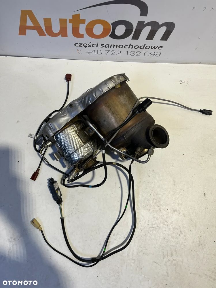 Volkswagen Tiguan Filtr cząstek stałych Katalizator / FAP / DPF 04L131765AR,04L907805D - 1