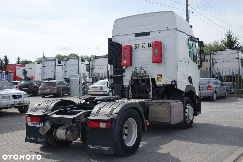 Renault GAMA T440 / EURO 6 / STANDARD / ADR / AUTOMAT / KLIMATYZACJA POSTOJOWA / SILNIK 13L - 5